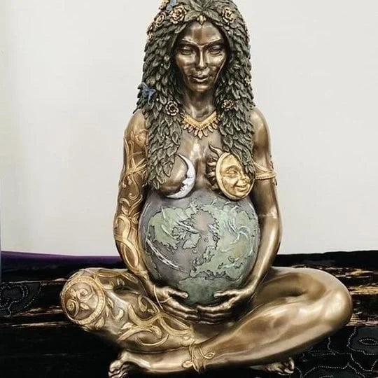 🎉✨Mother Earth Goddess Statue👍