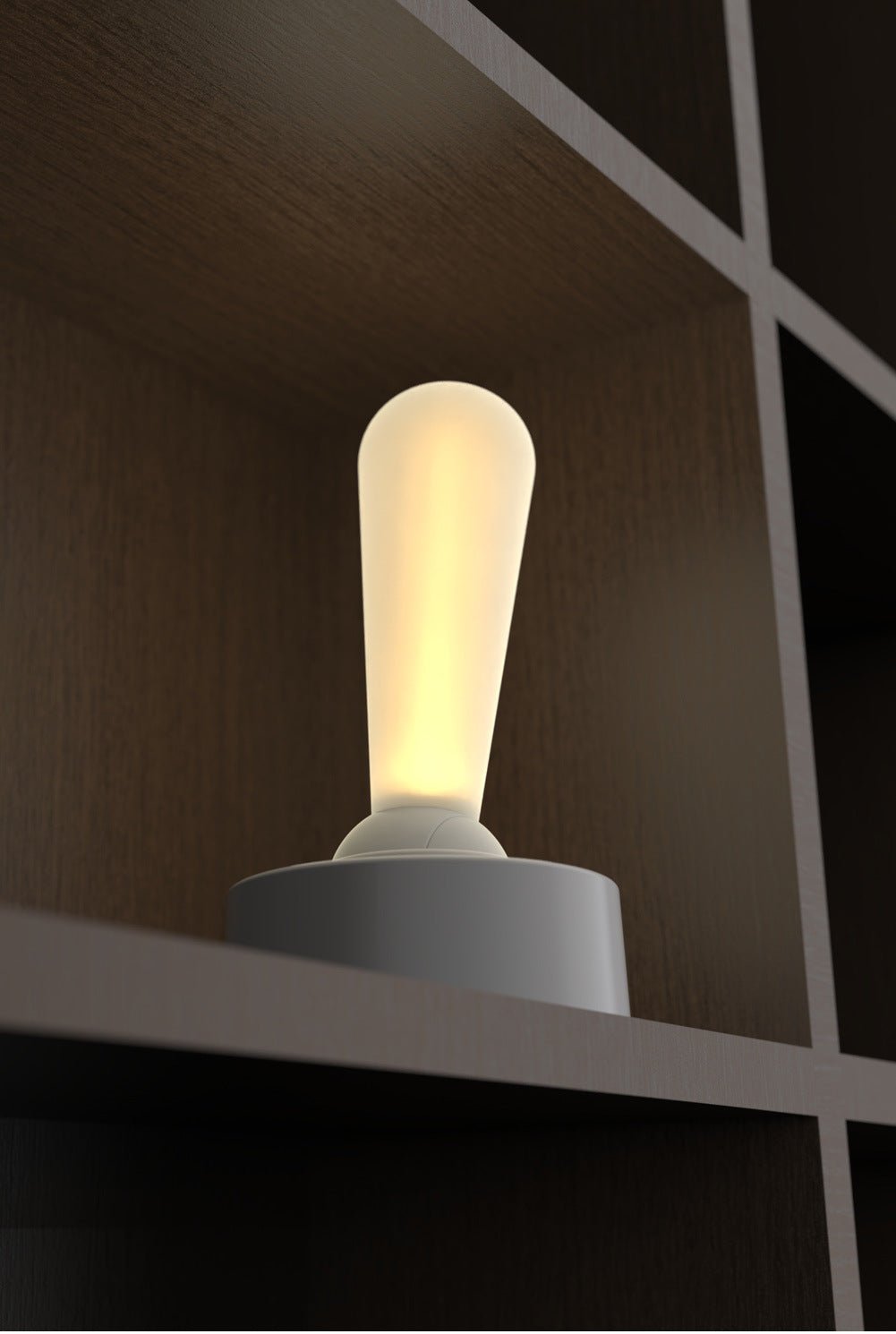 The silicone toggles the night light