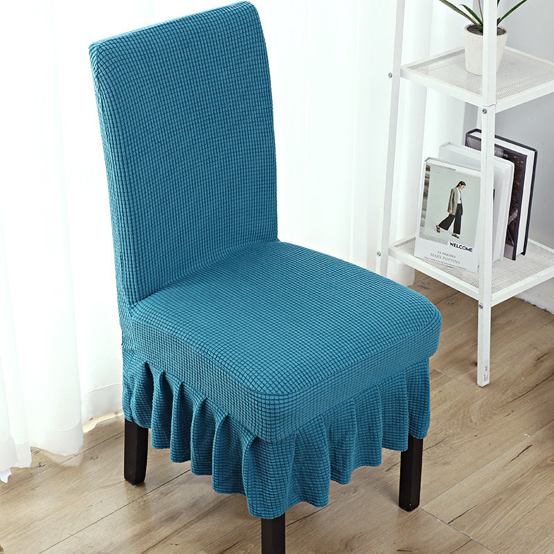 Wear resistant universal chair cover