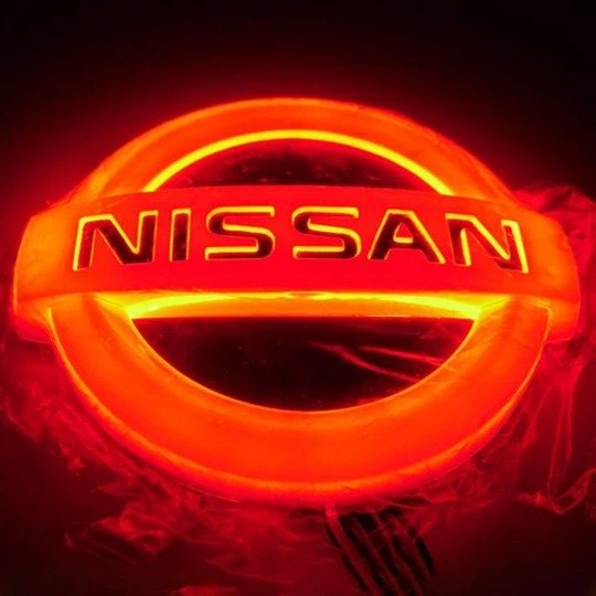 🚗4D car Logo Badge LED Light