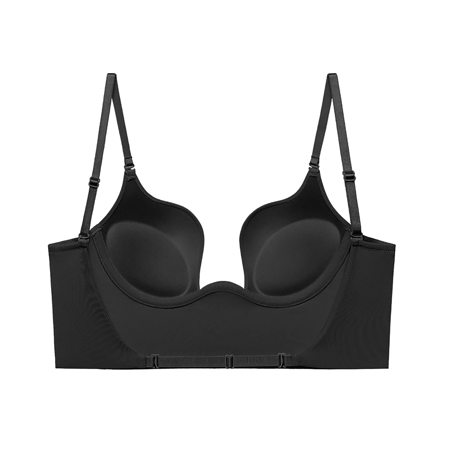 Push Up Wireless Wire U Shaped Bras