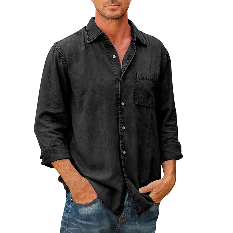 🔥🔥Men's Denim Style Shirt