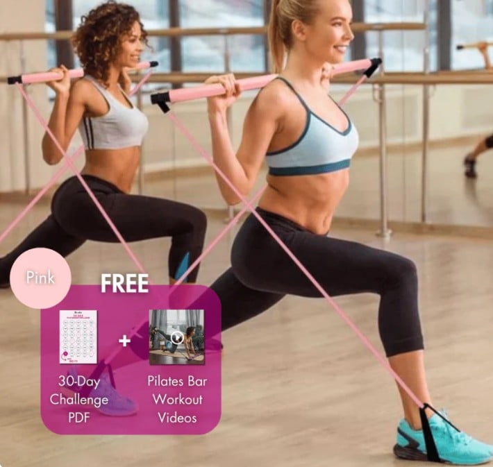😍Last day special 💖StrechieTM Pilates Bar(Buy 2 packs)