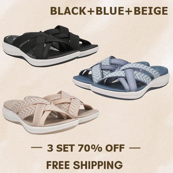 🔥Casual Women Breathable Comfy Sandals
