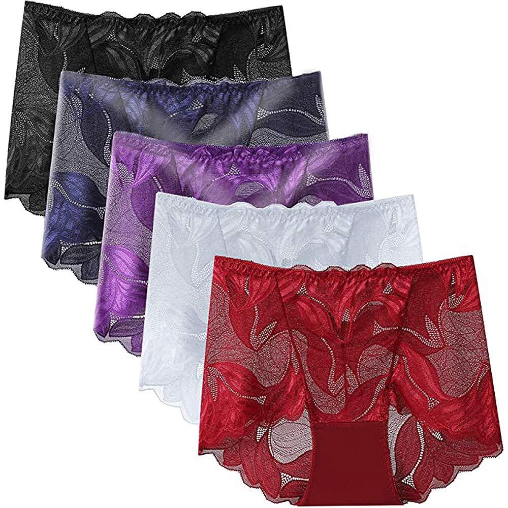 💝-Ladies Silk Lace Handmade Underwear Pack ✨