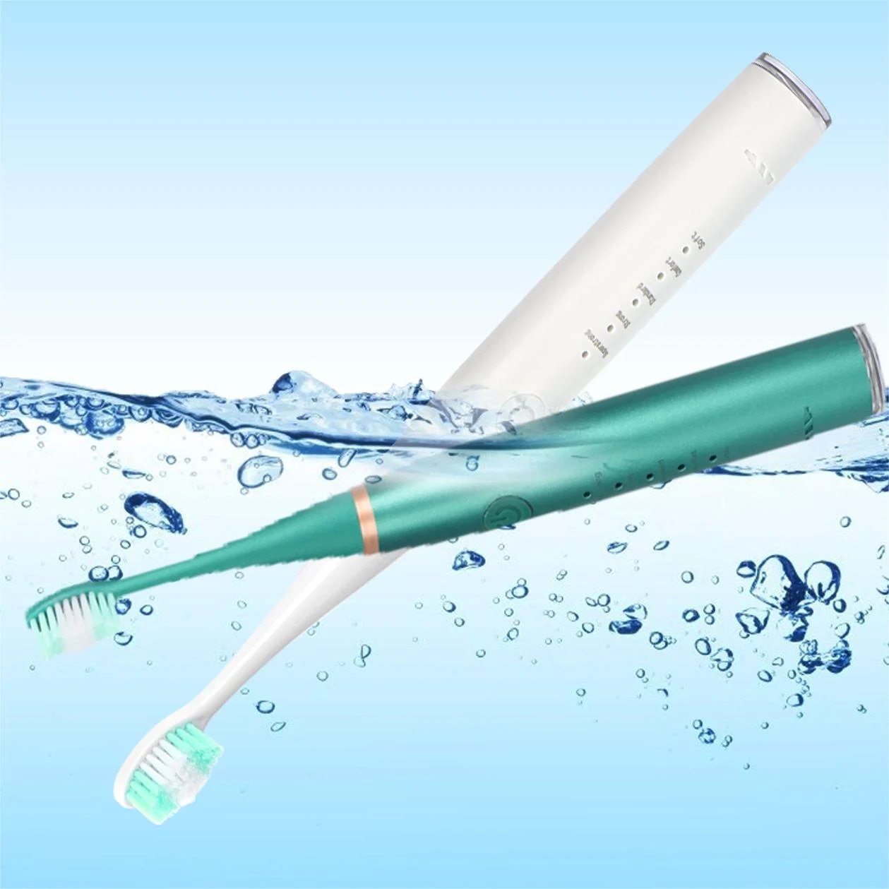 👨‍⚕Electric tooth cleaning instrument