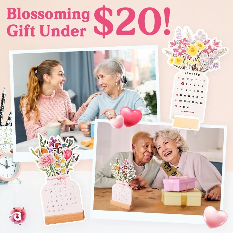BloomyLog - 2024 Bloomy Flower Calendar