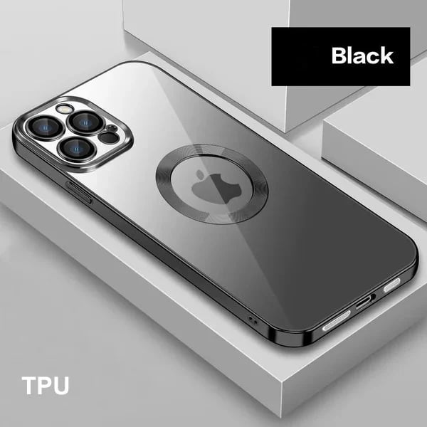 🔥Transparent iPhone Case With Camera Protector