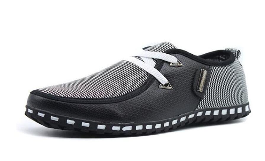 Male High Quality Driving Shoes, Men's Flat Casual Shoes