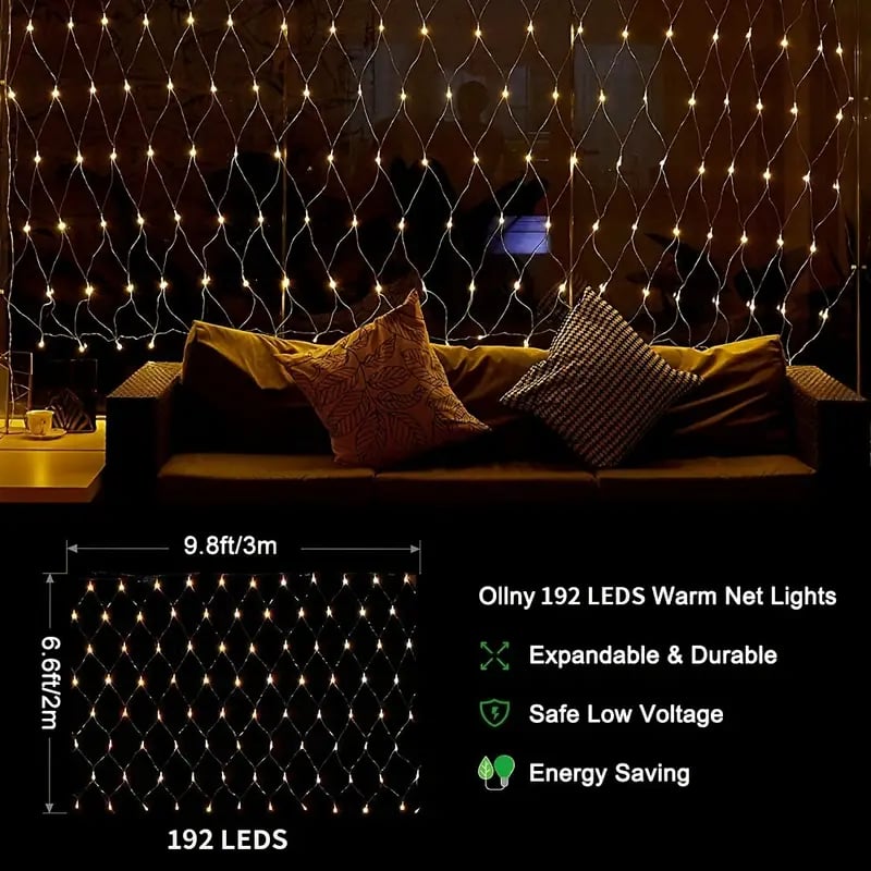 LED string lights decoration lights