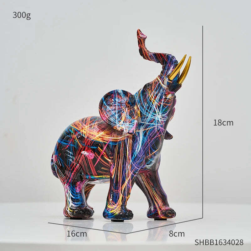 🔥Decorative elephant statue