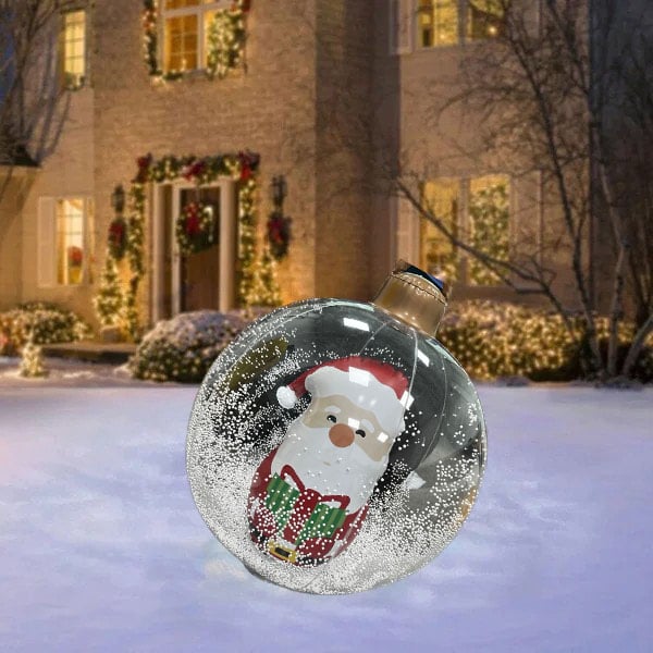 🎄Outdoor Christmas PVC inflatable Decorated Ball