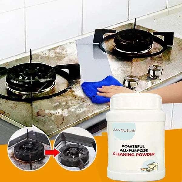 🔥Powerful Kitchen All-purpose Powder Cleaner