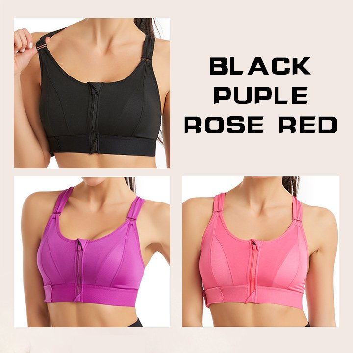 Wireless Supportive Sports Bra