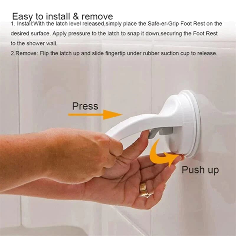 Shower Foot Rest Stand