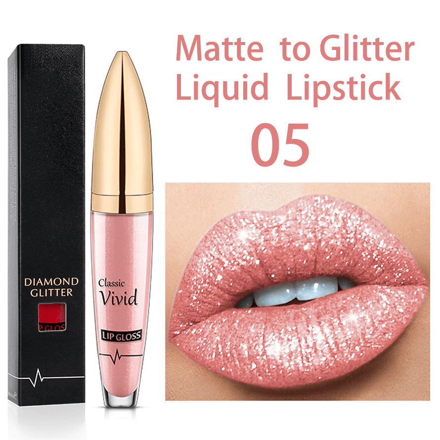 Diamond Shiny Long Lasting Lipstick