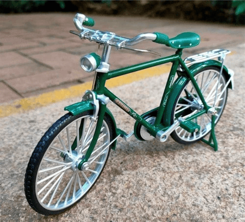 DIY Bicycle Model Scale