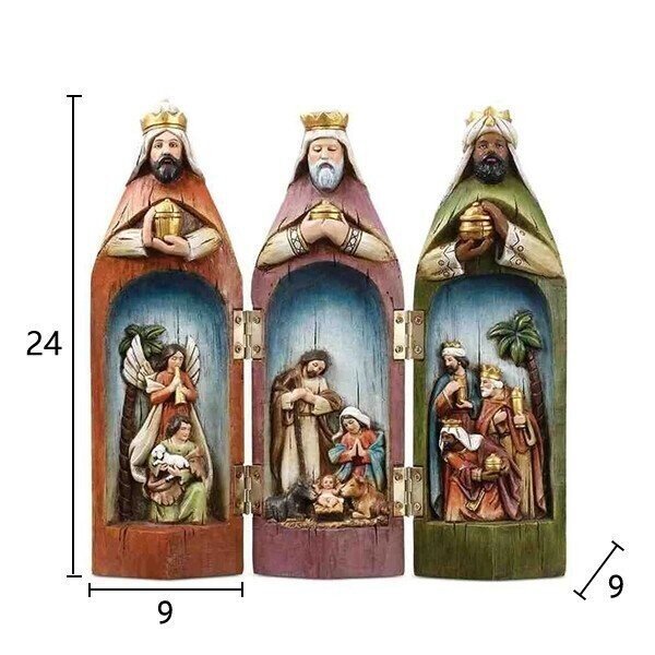 Three Wise Men Nativity Set🔥