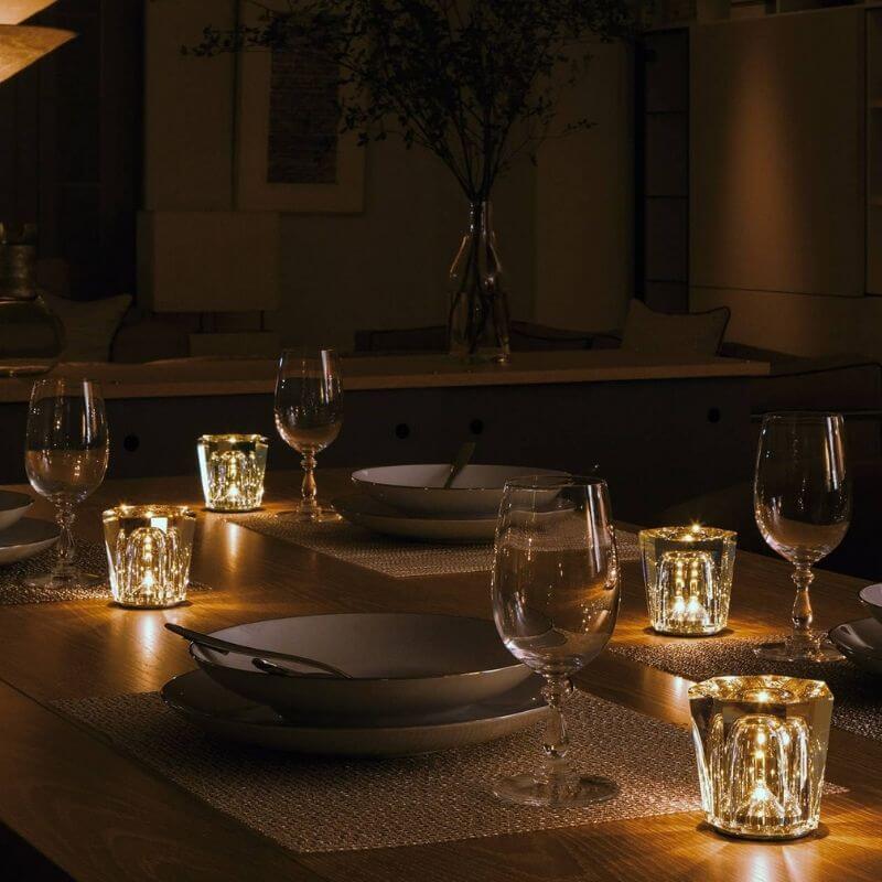 LED Crystal Wine Light