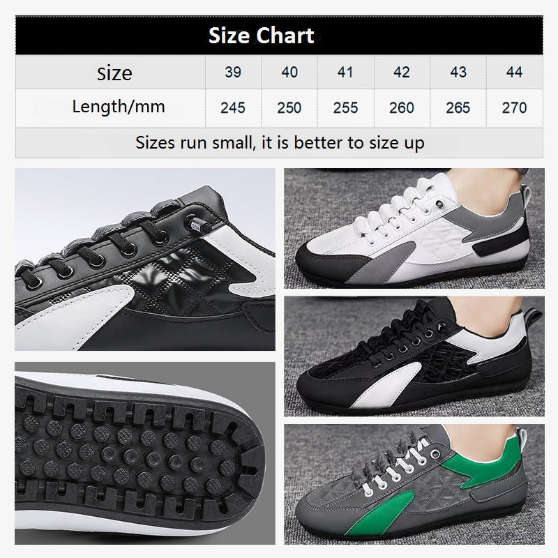 Men's Soft Sole Non-Slip Casual Sneakers